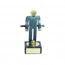 Figur Kicker Tischfussball Hhe 24cm inkl. Gravur