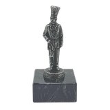 Figur Koch  geschw�rzt Metall 140mm