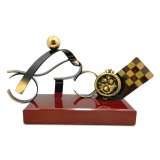 Figur Motorrad Racing H=195mm