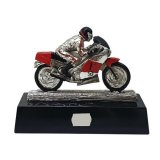 Figur Motorradfahrer Tour 14cm
