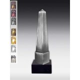 Figur Obelisk Bronze