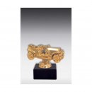 Figur Oldtimer Bronze, silber oder Goldfarben