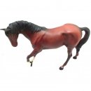 Figur Pferd Porzellan  BESWICK ENGLAND L24 cm H17 cm