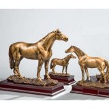 Figur Pferd Warmblut  27cm