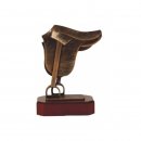 Figur Pferdesattel 21,5 cm
