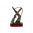 Figur Pokal Trophe Armbrust H=230mm