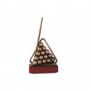 Figur Pokal Trophe Billiard H=265mm