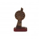 Figur Pokal Trophe Dart H=245mm