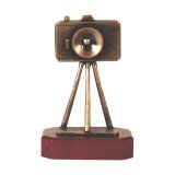 Figur Pokal Troph�e Fotokamera