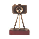Figur Pokal Troph�e Fotokamera H=235mm auf...