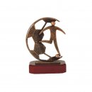 Figur Pokal Trophe Fussball H=195mm