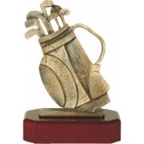 Figur Pokal Trophe Golf H=200mm