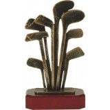 Figur Pokal Trophe Golf H=260mm