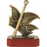 Figur Pokal Trophe Karneval H=185mm
