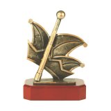 Figur Pokal Troph�e Karneval H=185mm