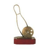 Figur Pokal Troph�e Kegel H=175mm