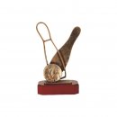 Figur Pokal Trophe Kegeln