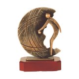 Figur Pokal Troph�e Petanque H=195mm