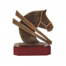 Figur Pokal Trophe Reitsport - Pferdekopf H=175mm