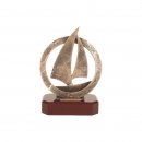 Figur Pokal Trophe Segeln 220mm