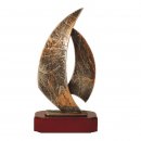 Figur Pokal Trophe Segeln H=265mm