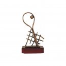 Figur Pokal Trophe Tennis H=255mm