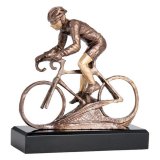 Figur Radsport Rennen H=21,5cm
