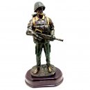 Figur Soldat H=28cm inkl. Gravur