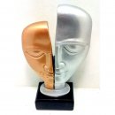 Figur Theather - Maske - Karneval 22cm inkl. Gravur