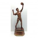 Figur Volleyball 265mm bronze inkl. Gravur