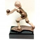 Figur Volleyball Damen H= 17,5cm inkl. Gravur