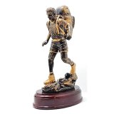 Figur Wanderer 25 cm inkl.Textgravur