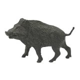 Figur Wildschwein H�he 6cm Bronze