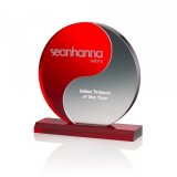 Fire Circle Acryl-Award in 3 Gren