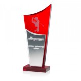 Fire Drive Acryl-Award 220mm inkl. Gravur