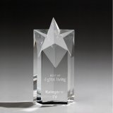 Five Star Award Kristallglas 180 mm inkl. Gravur