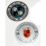 Fullcolor Emblem eigene Fertigung 50mm