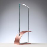 Glas-Metall Award H=255 mm Bronze
