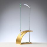 Glas-Metall Award H=255 mm Gold