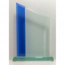 Glasstnder Blau 230mm