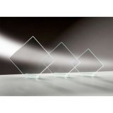 Glastrophe Raute 120mm neutr.