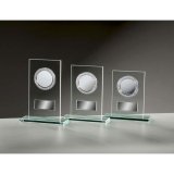 Glastrophe mit Fassungen H150