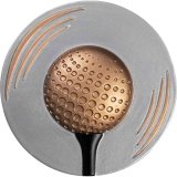 Golfball Dekor  50mm