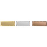 Gravurschild 50x18 gold