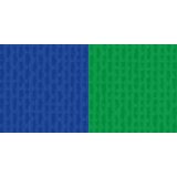 Halsband 11 mm blau-grn