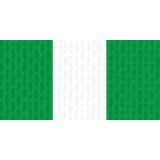 Halsband 11 mm grn-wei-grn