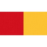 Halsband 11 mm rot-gelb