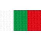 Halsband 11 mm wei-grn-rot