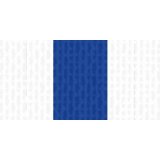 Halsband 11mm wei-blau-wei