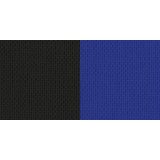 Halsband 22mm schwarz-blau